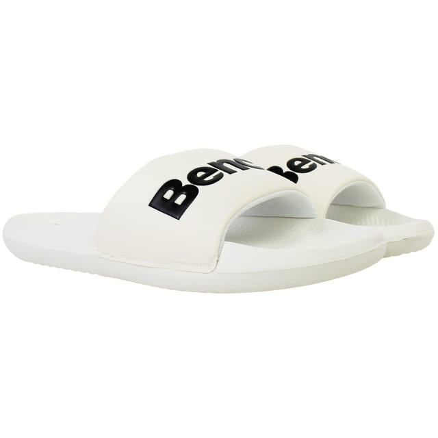 Bench Bench Men's Cruise White Sliders - 2