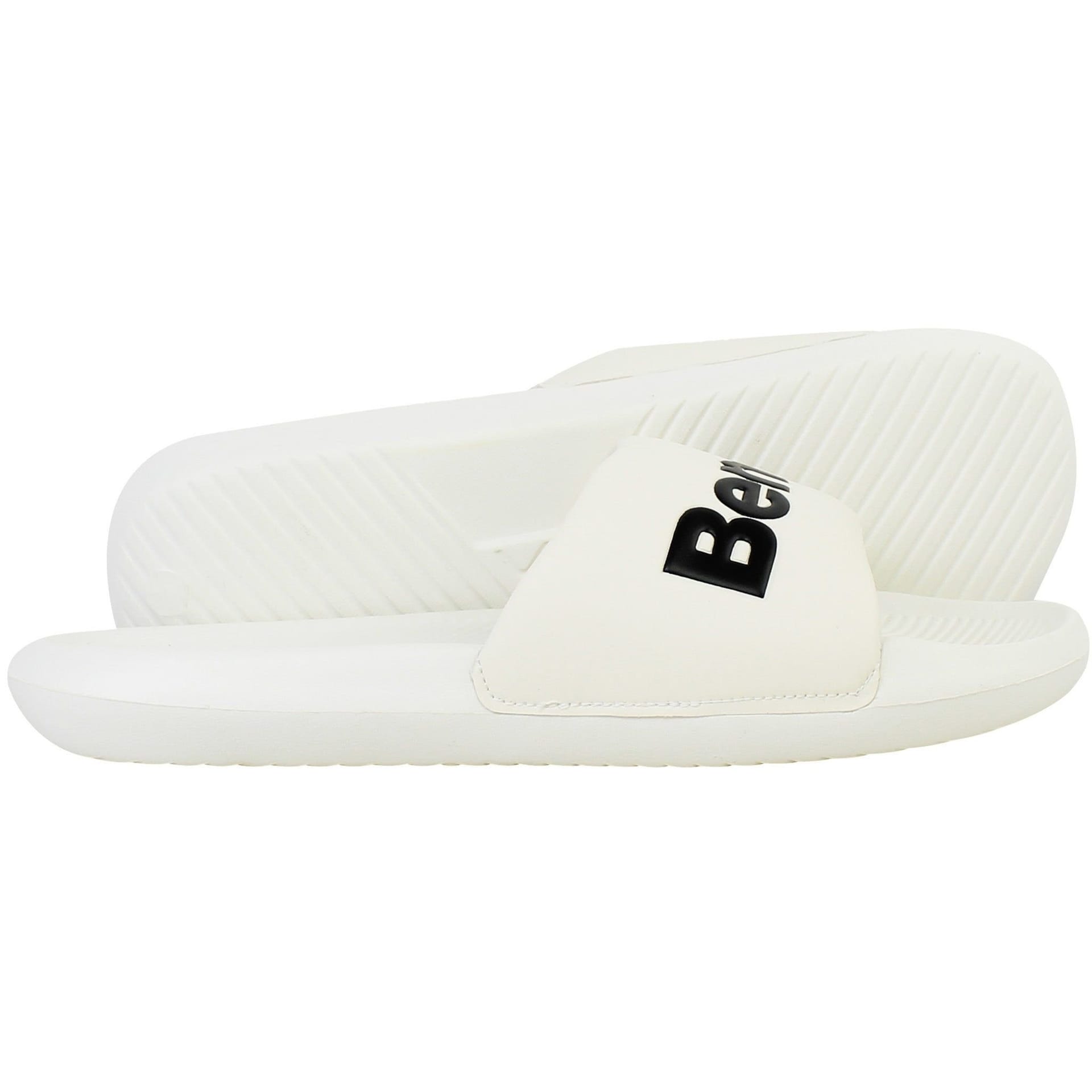 Bench Bench Men's Cruise White Sliders - 4