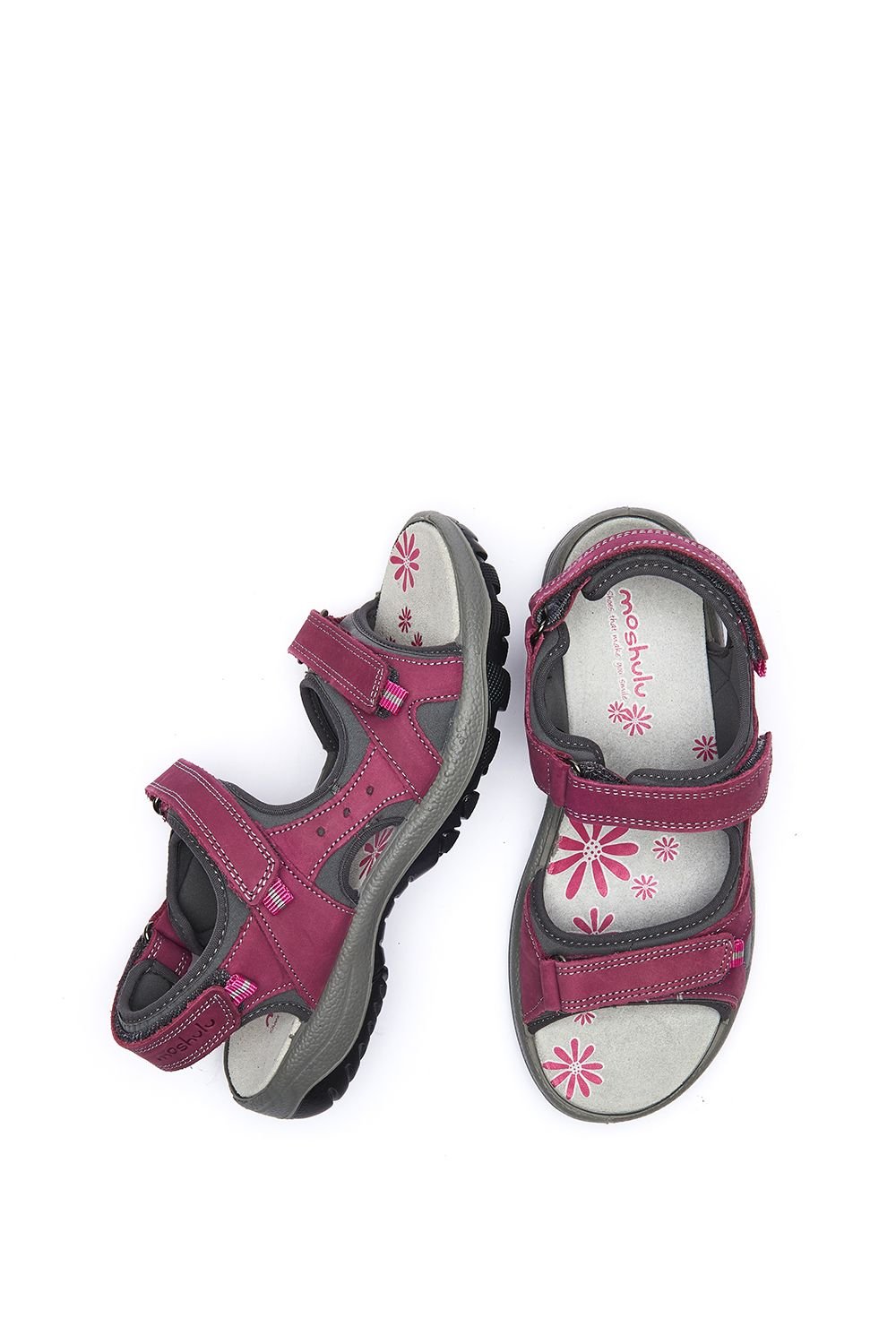Moshulu Moshulu Women's 'Aire' Adventure Sandals in Purple - 4