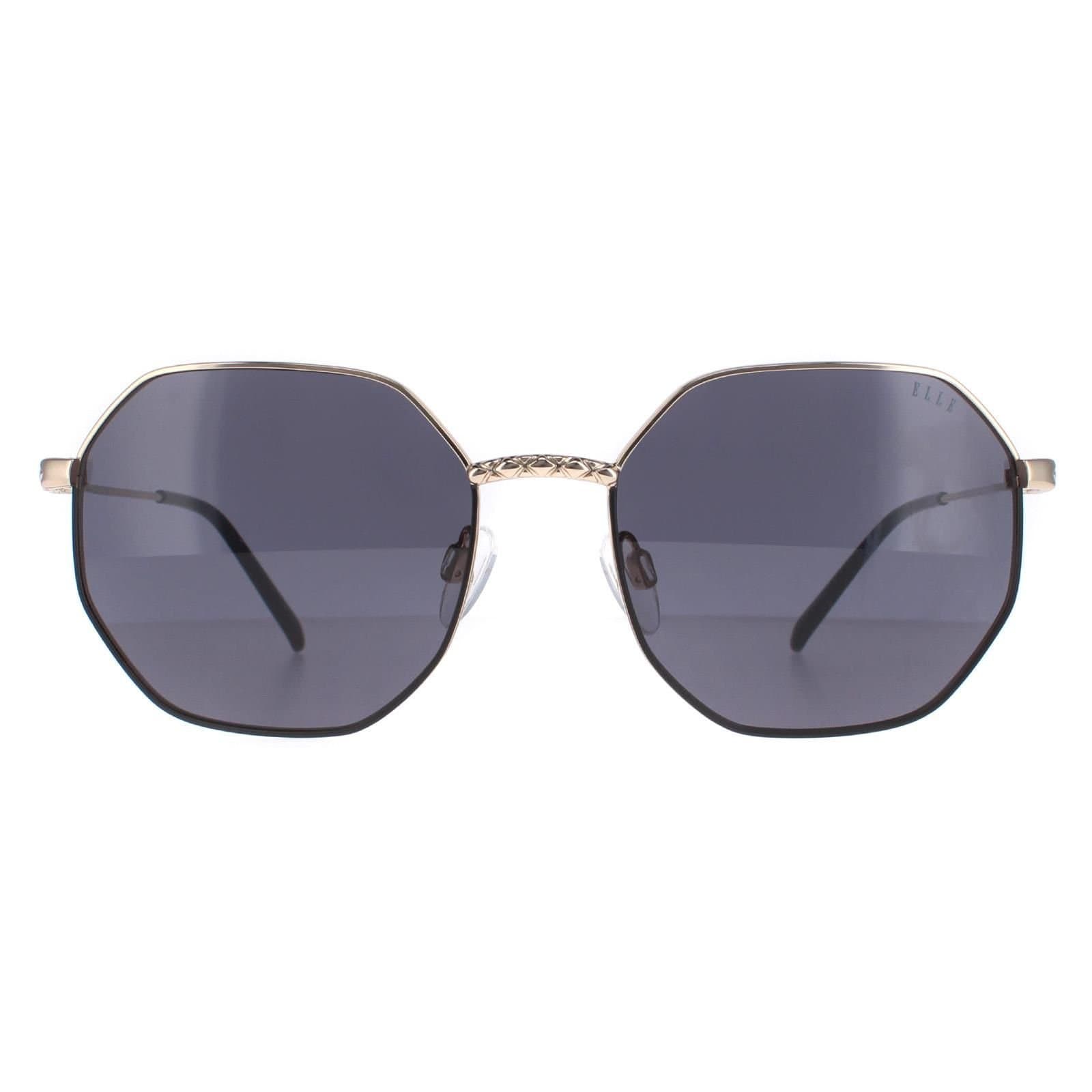Elle ELLE Women's Square Black Grey 14909