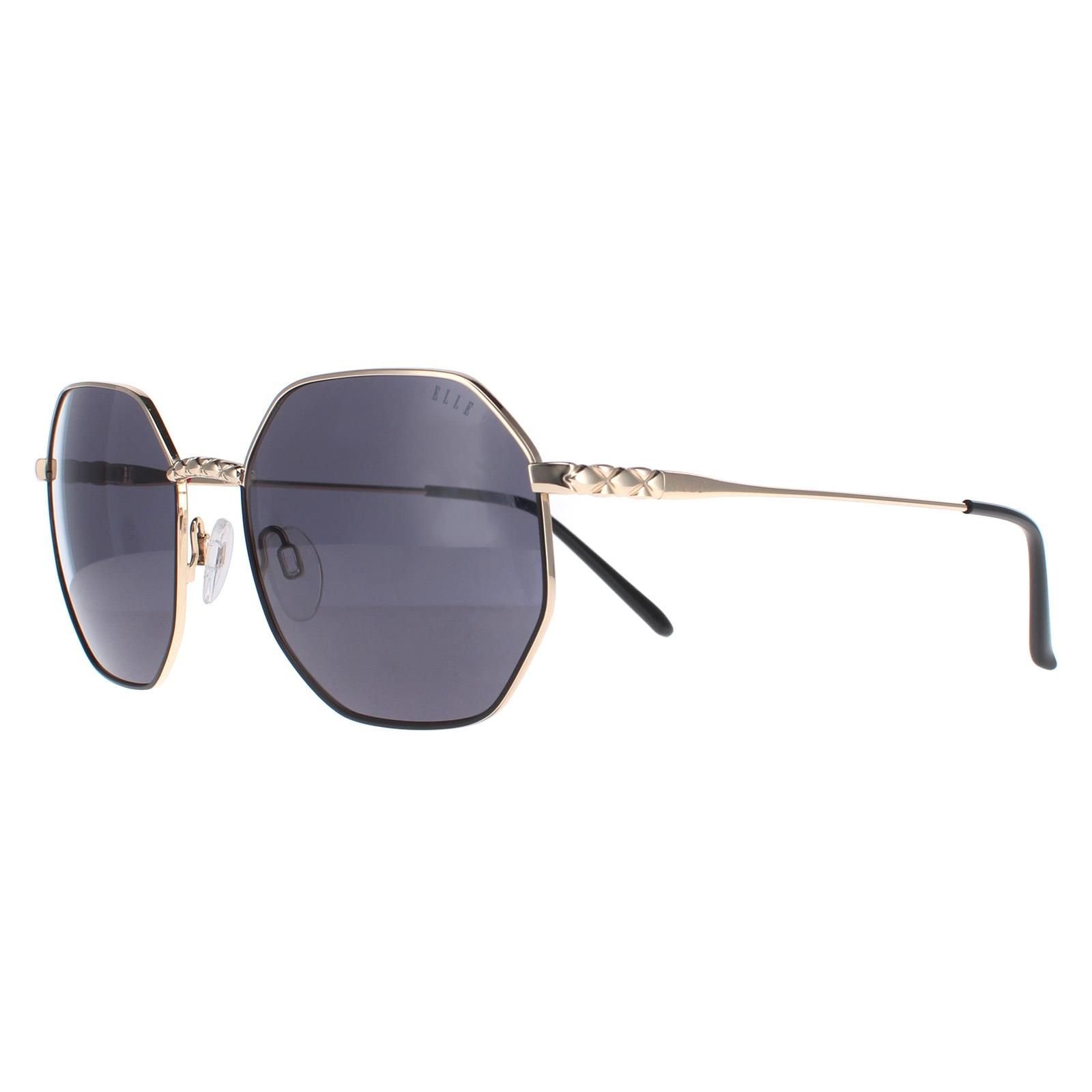 Elle ELLE Women's Square Black Grey 14909 - 2
