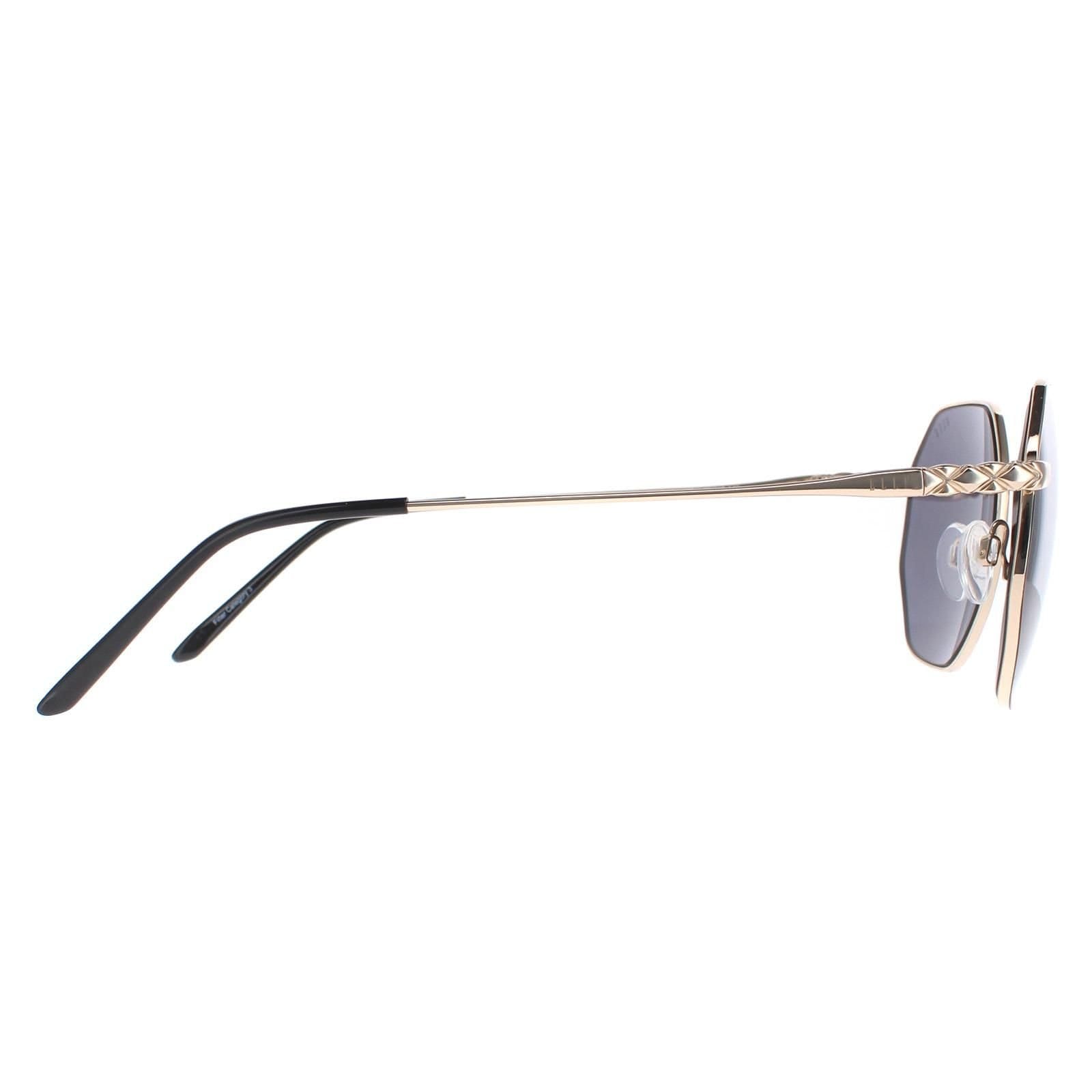 Elle ELLE Women's Square Black Grey 14909 - 4
