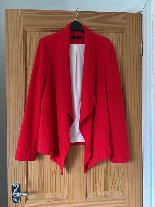 New Look Red blazer