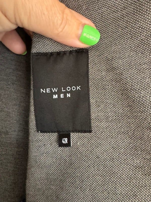 New Look Grey suit jacket
