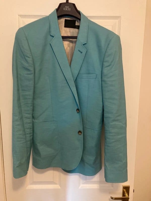 ASOS ASOS blazer 42R mint green - 1