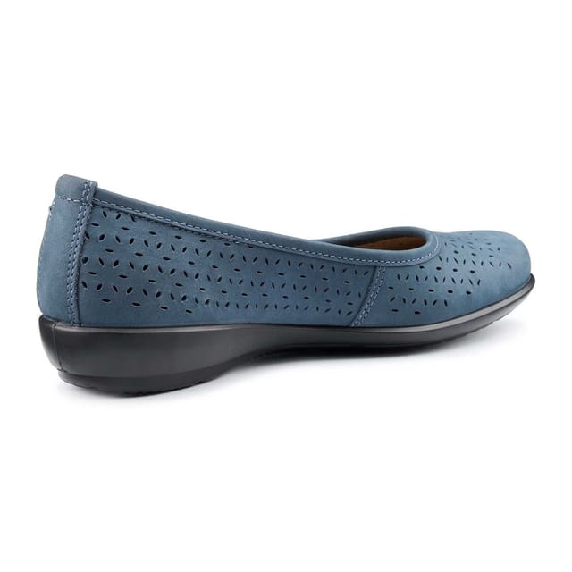 Hotter Hotter Women's 'Livvy II' Ballerinas in Dark Blue - 3