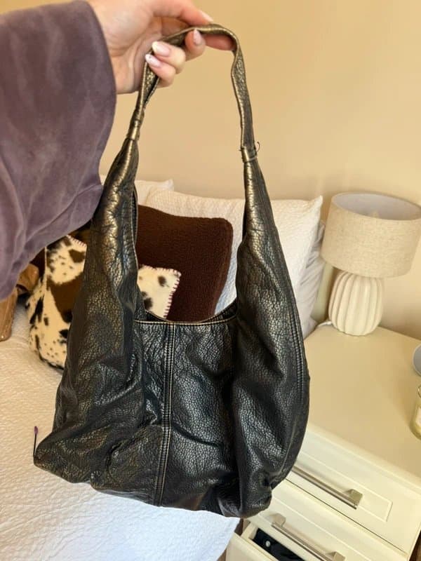 ASOS Asos leather tote bag