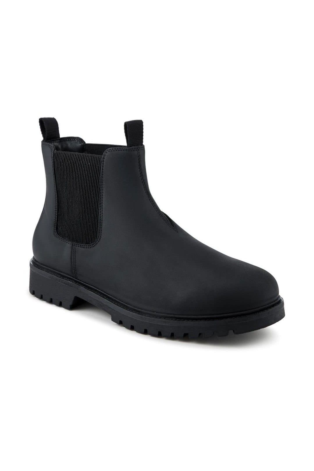 Jones Bootmaker Jones Bootmaker Men's Hamburg Leather Waterproof Chelsea Boots