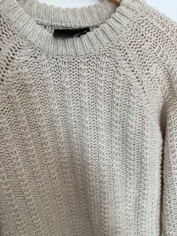 ASOS ASOS beige crew neck knit jumper