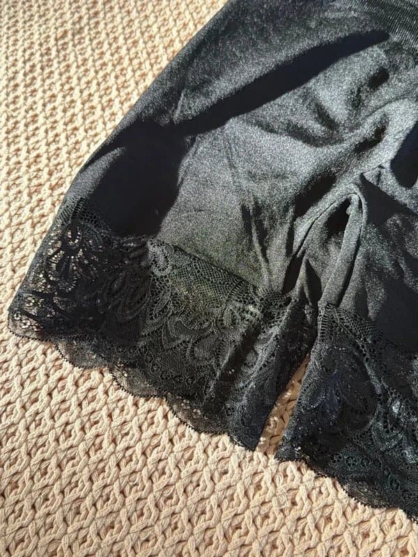 ASOS ASOS Lace Black Biker Short