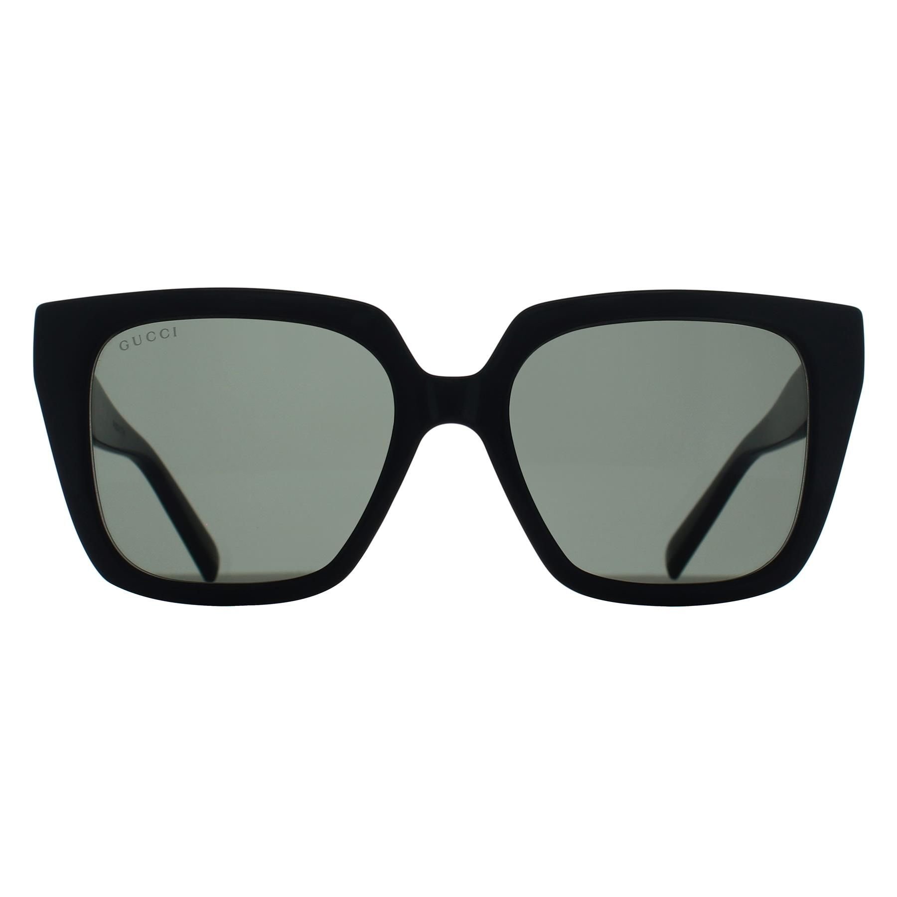 Gucci Gucci Women's Square Black Grey GG2102S - 1