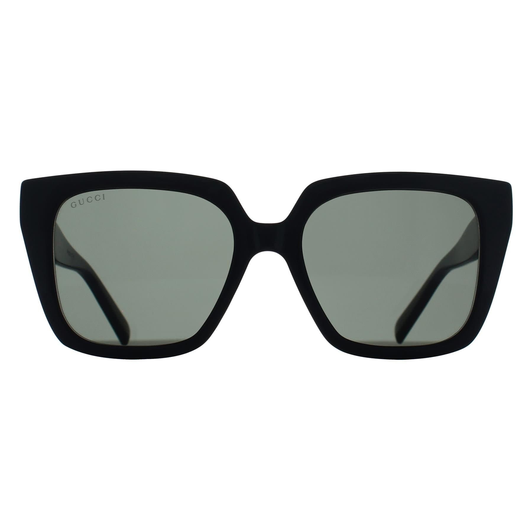 Gucci Gucci Women's Square Black Grey GG2102S