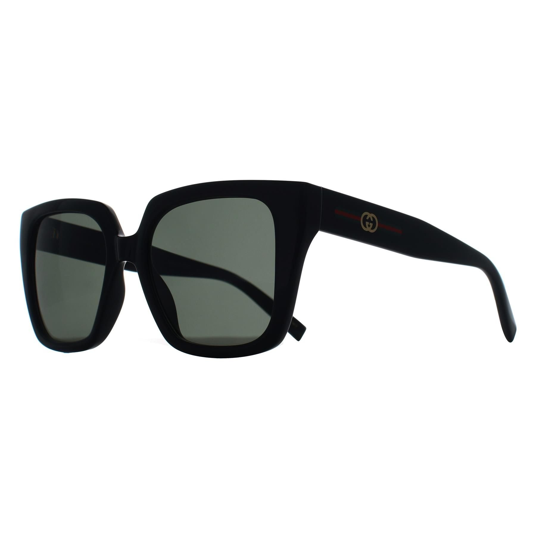 Gucci Gucci Women's Square Black Grey GG2102S - 2