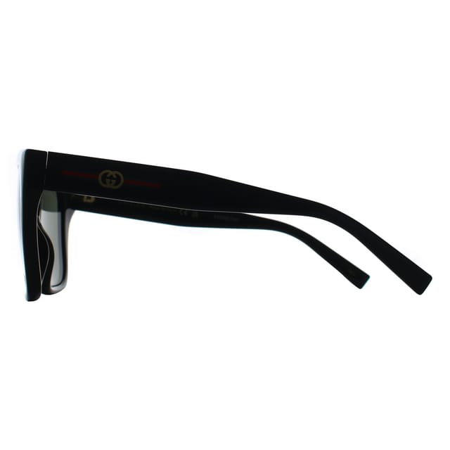 Gucci Gucci Women's Square Black Grey GG2102S - 3