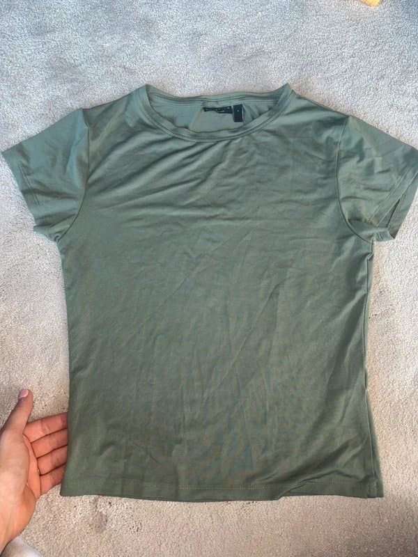ASOS Khaki green top