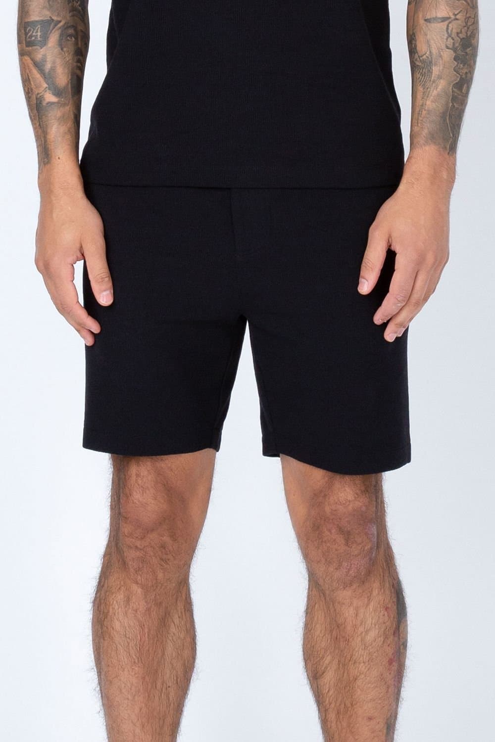 Luke 1977 Luke 1977 Men's Laki Smart Shorts in Black