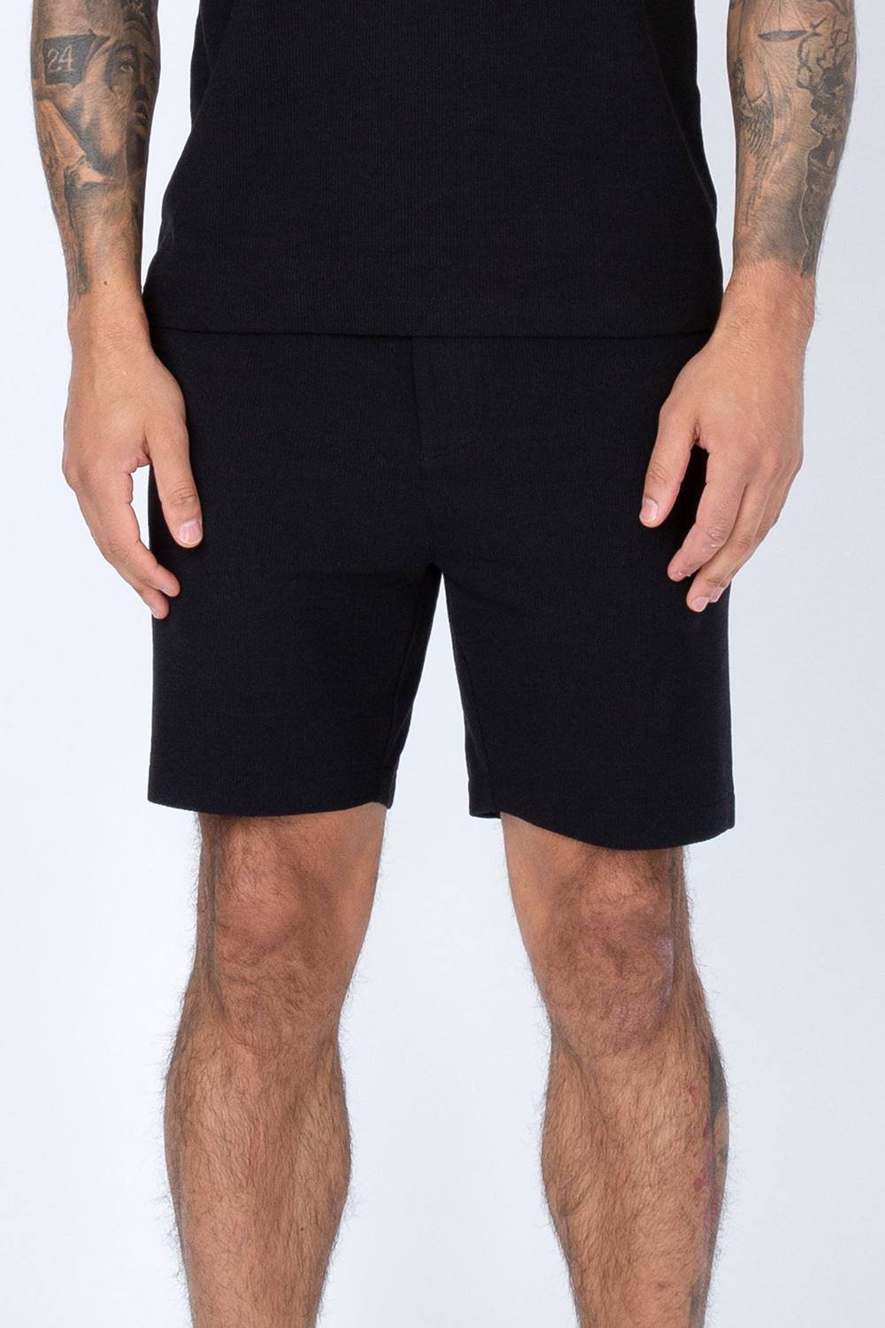 Luke 1977 Luke 1977 Men's Laki Smart Shorts in Black - 2