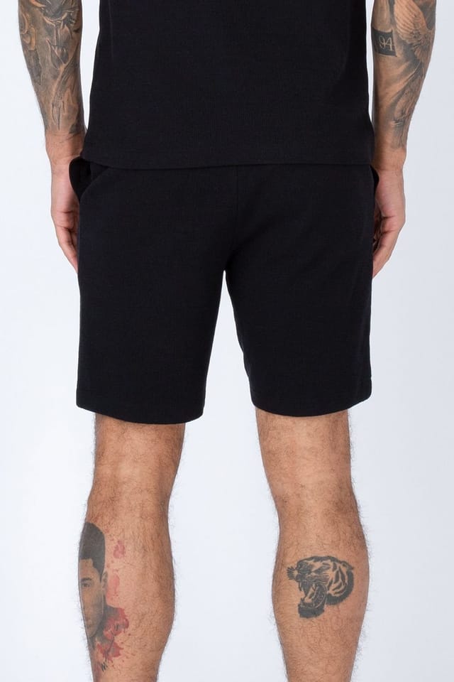 Luke 1977 Luke 1977 Men's Laki Smart Shorts in Black - 2
