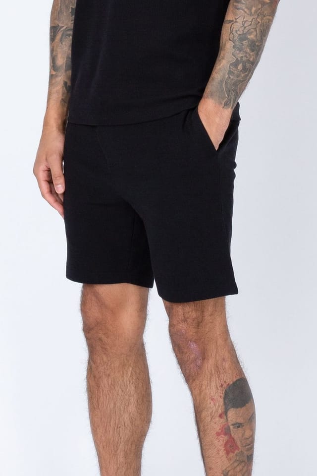 Luke 1977 Luke 1977 Men's Laki Smart Shorts in Black - 3