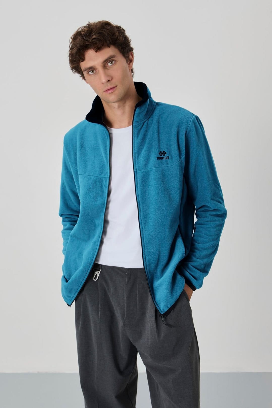 blue