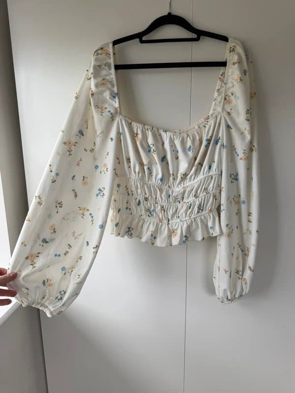 ASOS ASOS floral blouse