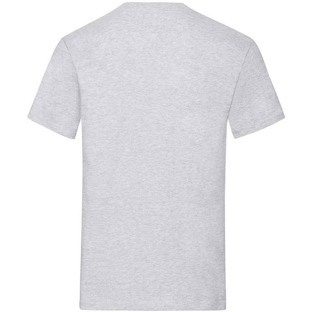 Fruit Of The Loom Fruit of the Loom Men's Heather Heavy T-Shirt in Grey - 2