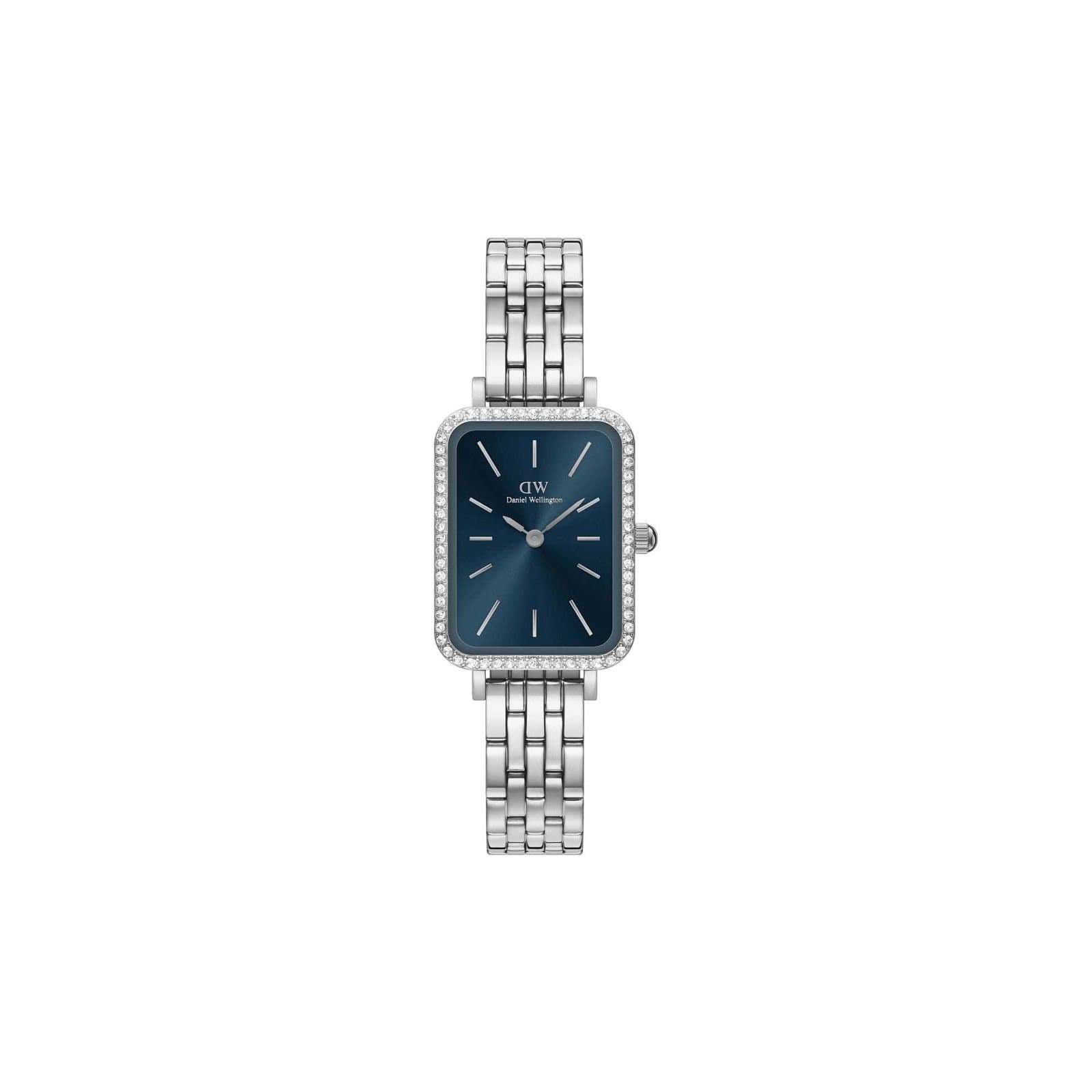 Daniel Wellington Daniel Wellington Women's DW00100670 Quadro 20mm Quartz Watch in Silver