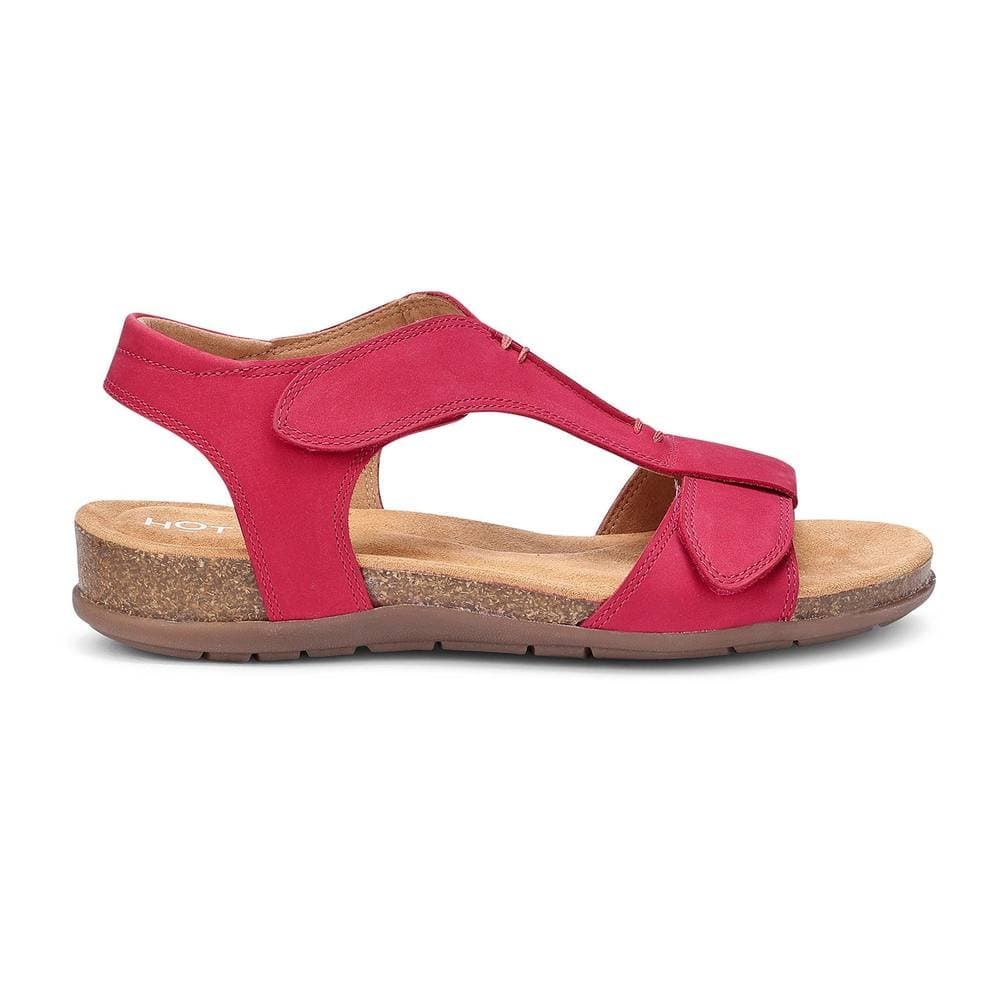 Hotter Hotter Women's 'Rysy' Bright Pink Sandals