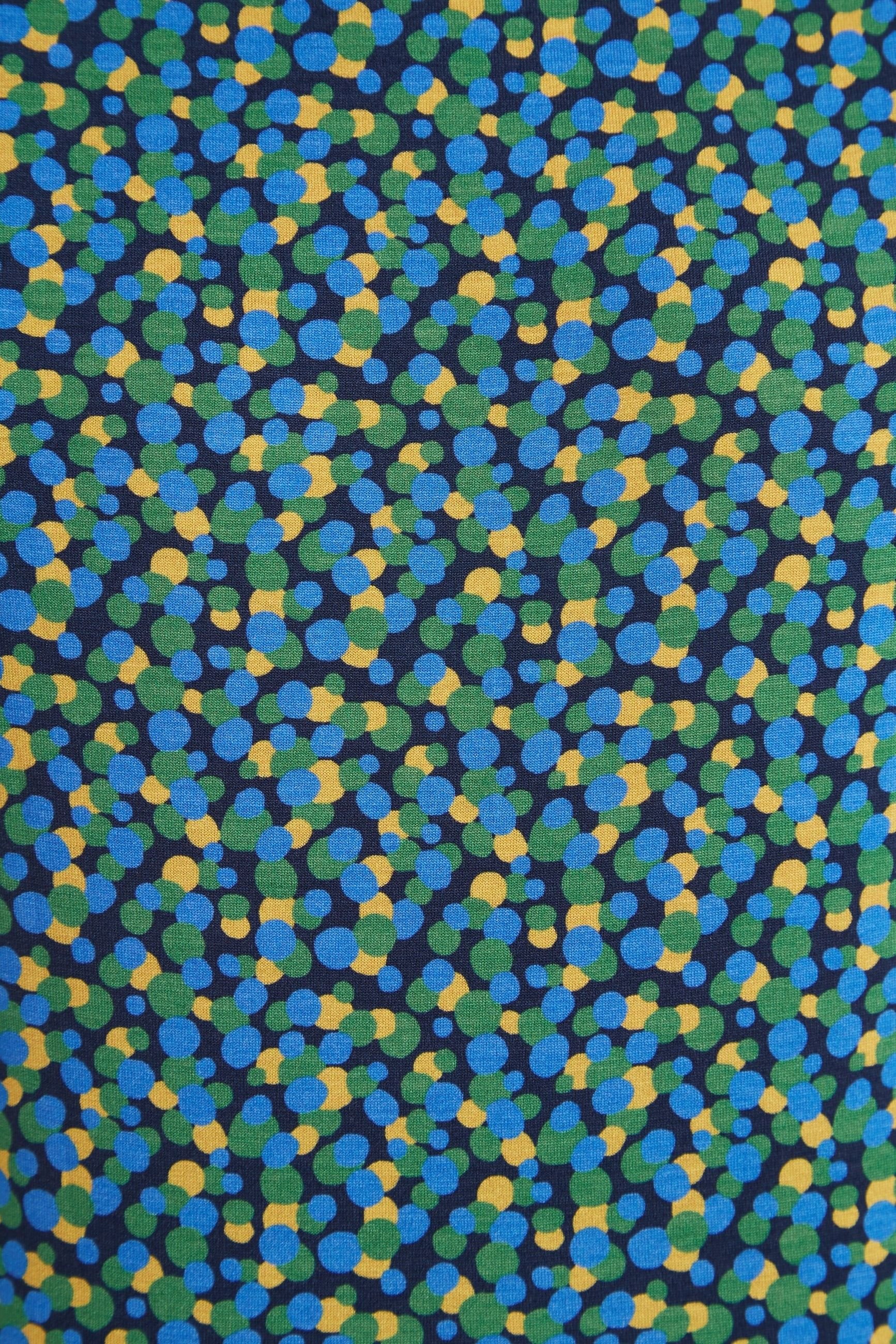 Louche Louche Women's Foster Bubble Pop Jersey Trousers in Blue - 4