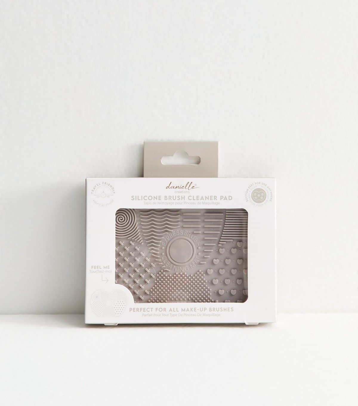 Danielle Creations Brown Make Up Cleaning Pad Danielle New Look