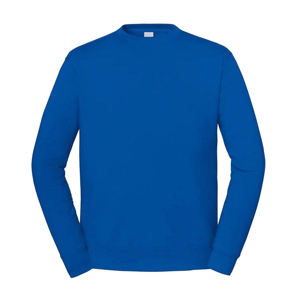 Fruit Of The Loom Fruit of the Loom Men's Iconic Premium Set-in Sweatshirt in Blue - 3