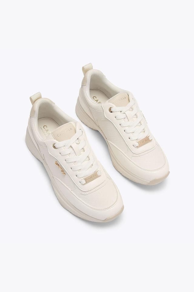 Carvela Carvela Women's 'Adoro Sneaker' Trainers in White - 2