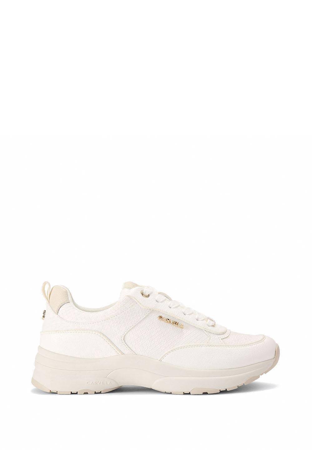 Carvela Carvela Women's 'Adoro Sneaker' Trainers in White - 3