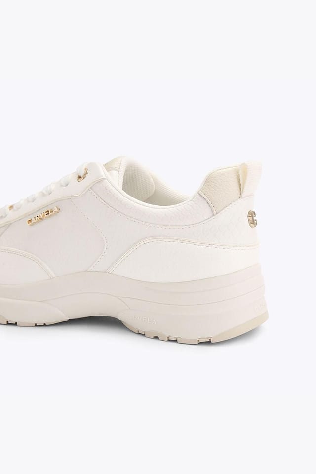 Carvela Carvela Women's 'Adoro Sneaker' Trainers in White - 3