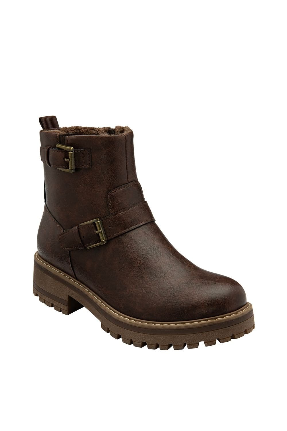 brown