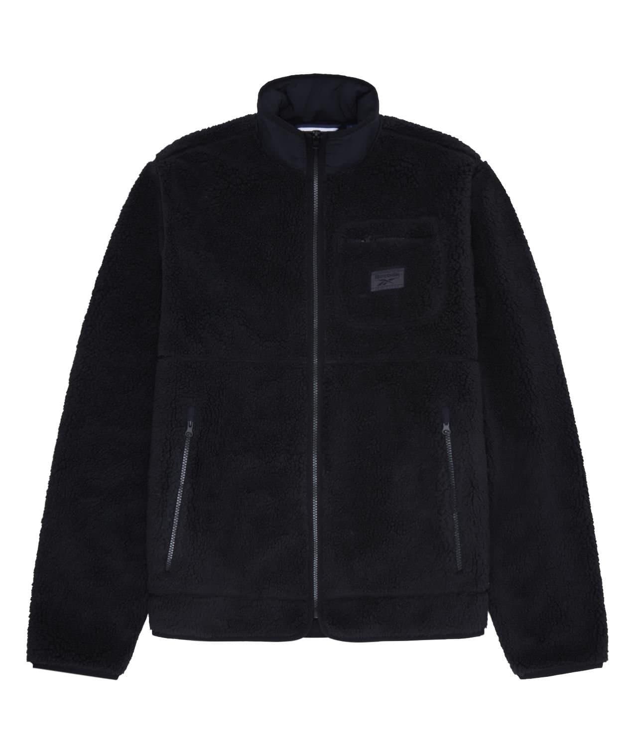 Reebok Reebok Men's Sherpa Jacket in Black