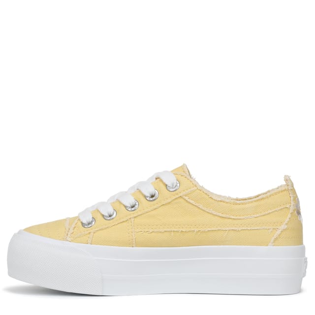 Blowfish Malibu Blowfish Malibu Women's Sadie-Sun 8 Lace-Up in Yellow - 3