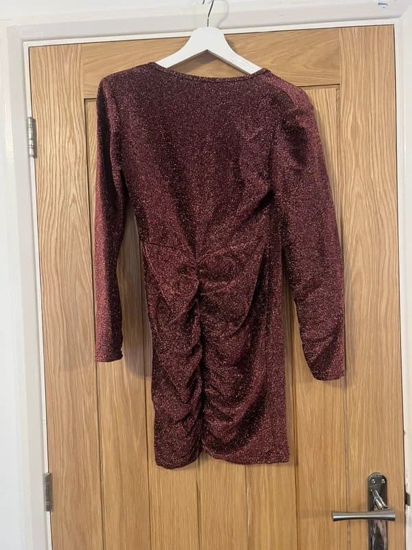 Fashionkilla ASOS Sparkly Dress