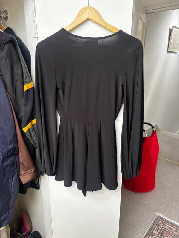 ASOS Black Jumpsuit