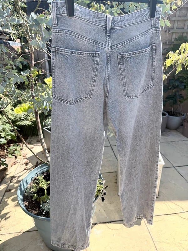 Bershka Bershka jeans grey size Euro 38 waist 30