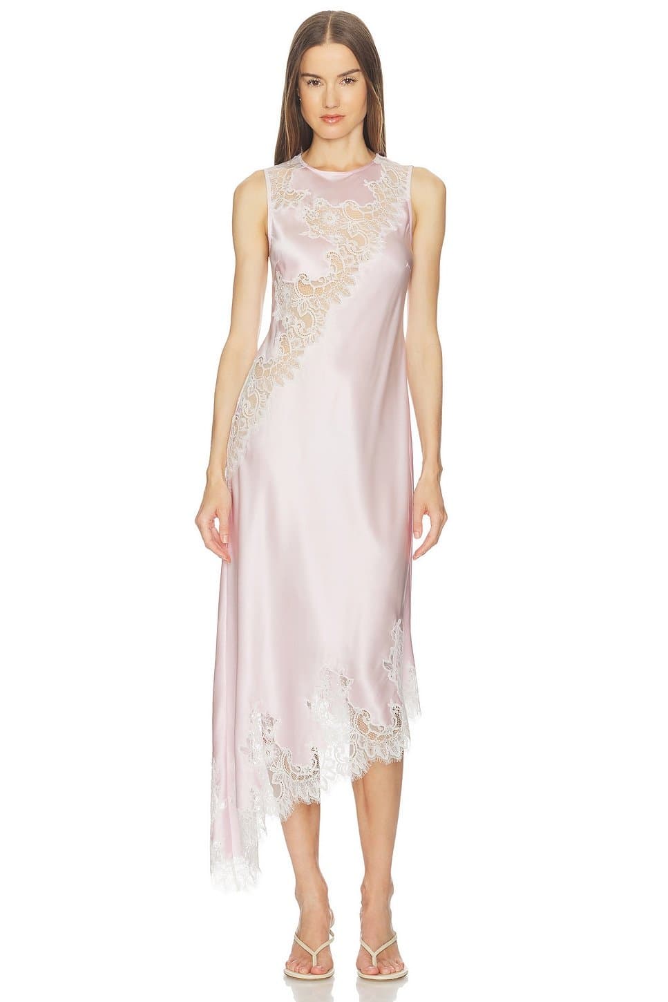 revolve Ellis Silk Midi Dress