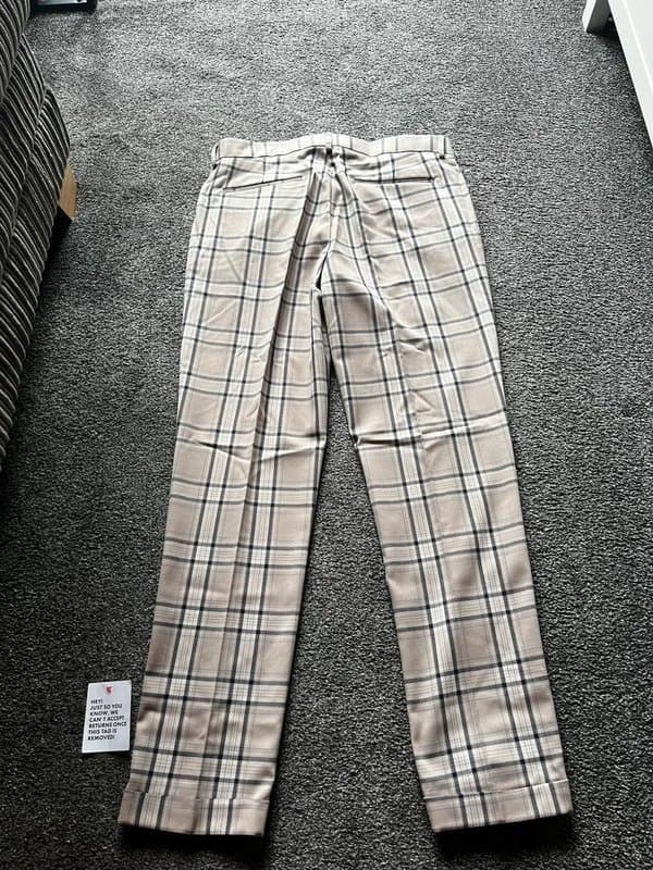 ASOS Design Tapered suit trousers
