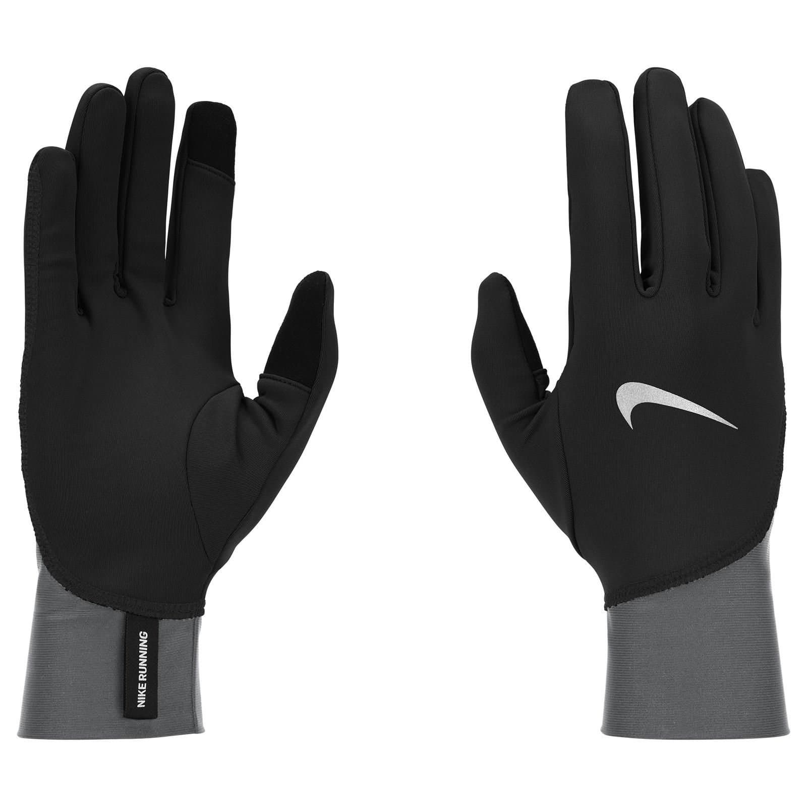 Nike Nike Men's 2024 Pacer Midweight Running Gloves in Black