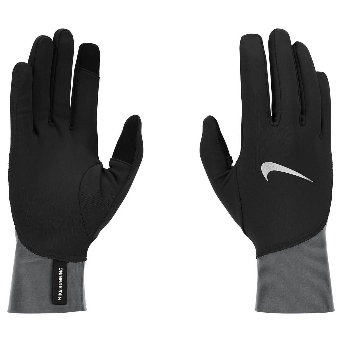 Nike Nike Men's 2024 Pacer Midweight Running Gloves in Black - 1