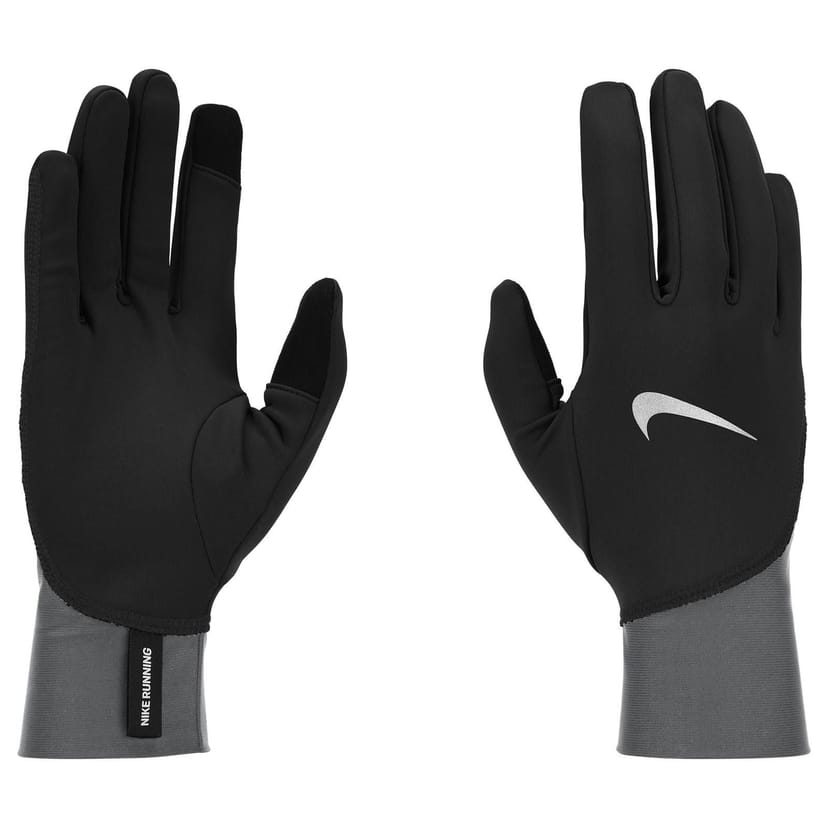 Nike Nike Men's 2024 Pacer Midweight Running Gloves in Black - 1