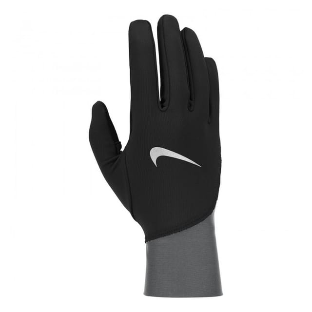 Nike Nike Men's 2024 Pacer Midweight Running Gloves in Black - 2