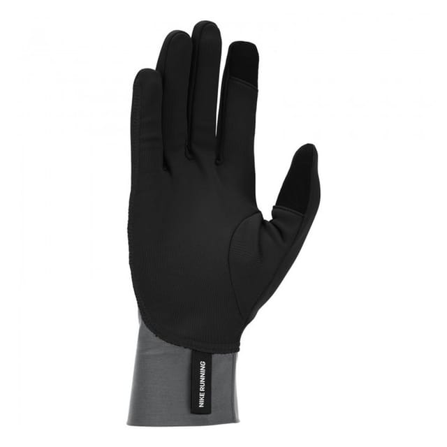 Nike Nike Men's 2024 Pacer Midweight Running Gloves in Black - 3