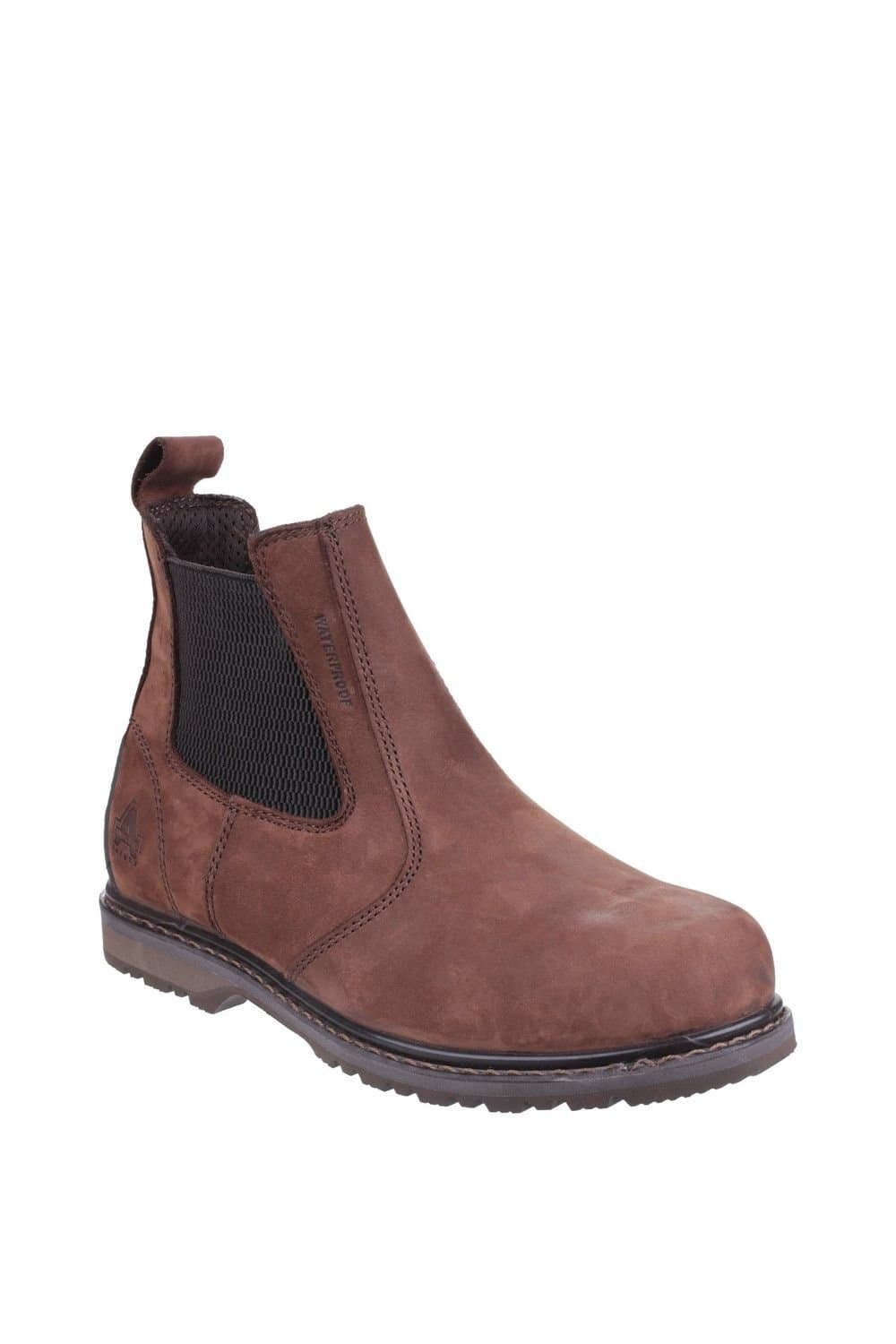 Amblers Amblers Men's 'AS148 SPERRIN' Safety Boots in Brown