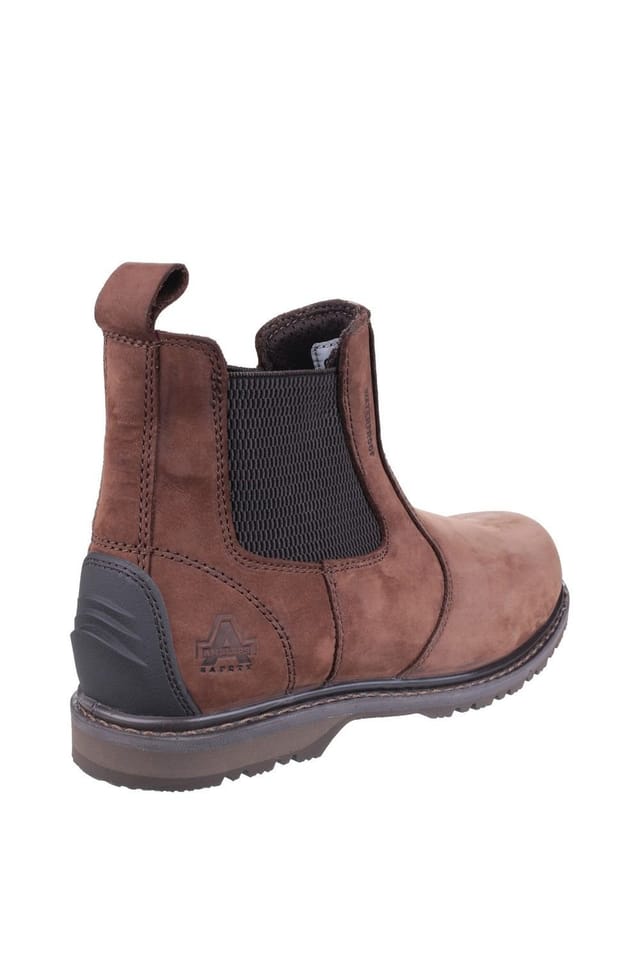 Amblers Amblers Men's 'AS148 SPERRIN' Safety Boots in Brown - 2
