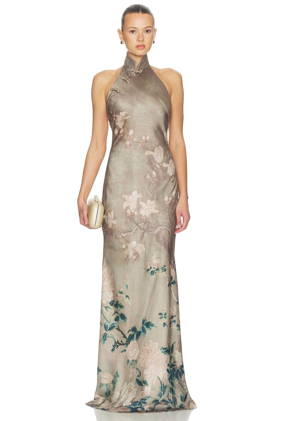 revolve Gillian Satin Dress